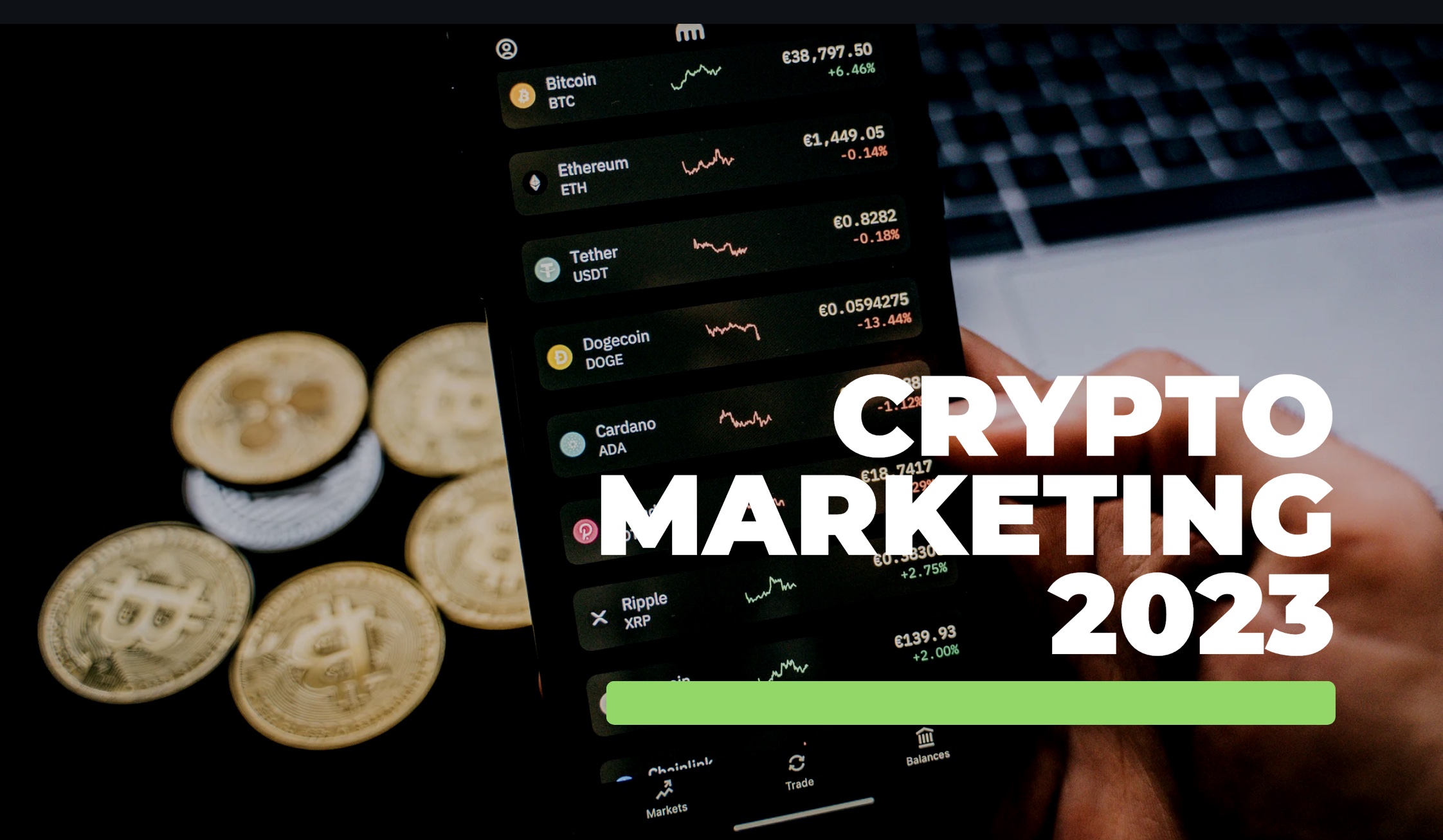 crypto marketing 2023
