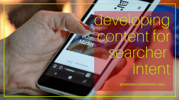 searcher intent content
