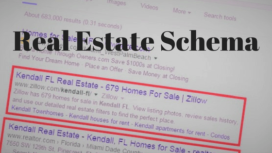 real estate schema
